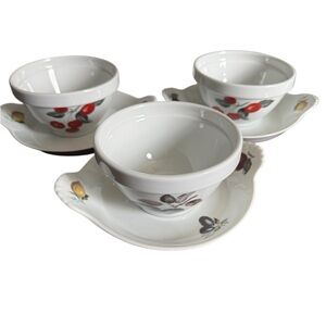Elegant White Dinnerware Set with Floral Design